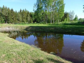 Фото номера Дом для отпуска Дома для отпуска Brīvdienu māja Lejas г. Попе 24